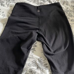 Lulu lemon black leggings